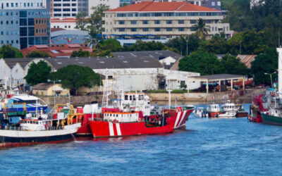 The Maputo Fish Market