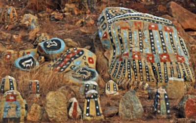 Visit the Rock Garden at Revolver Creek