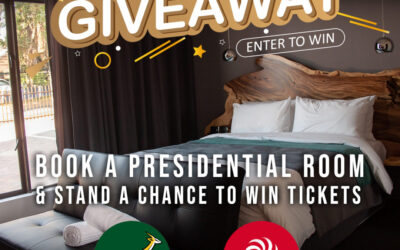 💥 WIN Springbok Tickets with Our Presidential Perks! 💥
